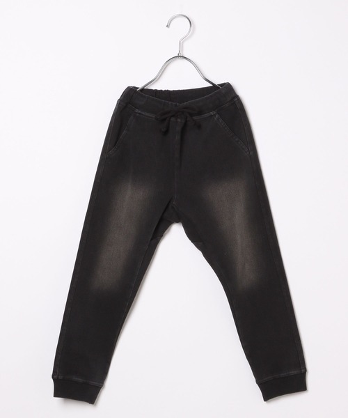 GLOBAL WORK(グローバルワーク)の「スゴラクカットデニムリブパンツ【キッズ】/257327(その他パンツ・キッズ・ブラック/ネイビー/ブルー・110cm/100cm/120cm/130cm/140cm/150cm/160cm)」の15枚目の写真