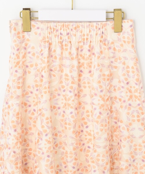 ANY SIS(エニィスィス)の「【any SiS×plantica】フラワープリント スカート(スカート・レディース・オレンジ系4/ピンク系4/グレー系4・2/3/1)」の13枚目の写真