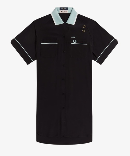 FRED PERRY（フレッドペリー）の「Amy Winehouse Bowling Shirt
