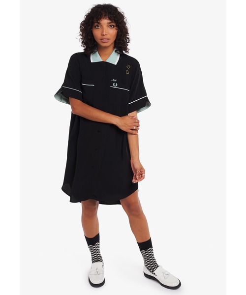 FRED PERRY（フレッドペリー）の「Amy Winehouse Bowling Shirt