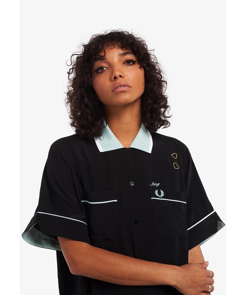 【FRED PERRY】Bowling Shirt Dress ボウリングシャツ Amy Winehouse Bowling Shirt Dress │ 池袋PARCO-パルコ-