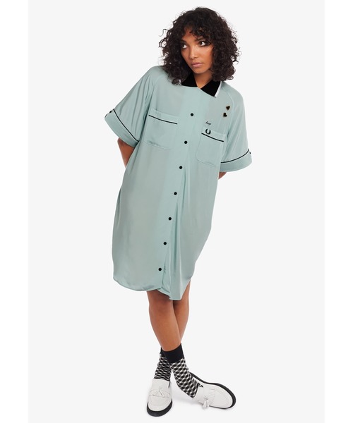 FRED PERRY（フレッドペリー）の「Amy Winehouse Bowling Shirt