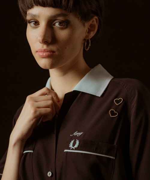 FRED PERRY（フレッドペリー）の「Amy Winehouse Bowling Shirt