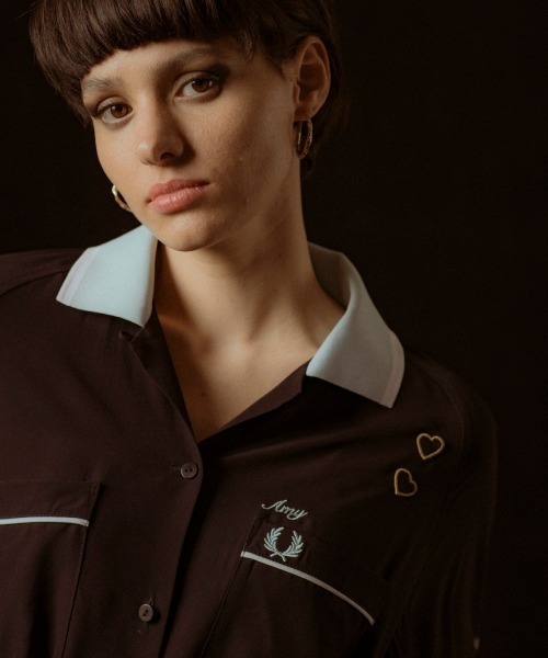 FRED PERRY（フレッドペリー）の「Amy Winehouse Bowling Shirt