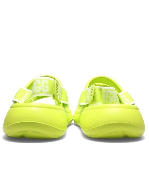 UGG（アグ）の「UGG SPORT YEAH / アグ スポーツ イェイ（サンダル・レディース・オフホワイト/ブラック/ライム/ピンク・22.0cm/25.0cm/23.0cm/27.0cm/29.0cm/24.0cm/26.0cm/28.0cm）」の15枚目の写真