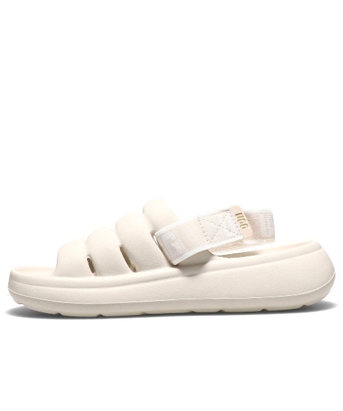 UGG（アグ）の「UGG SPORT YEAH / アグ スポーツ イェイ（サンダル・レディース・オフホワイト/ブラック/ライム/ピンク・22.0cm/25.0cm/23.0cm/27.0cm/29.0cm/24.0cm/26.0cm/28.0cm）」の17枚目の写真