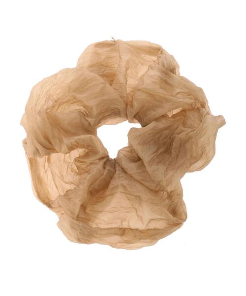 SLURR（スラ―）の「ビッグシュシュ（シュシュ・レディース・ベージュ/アイボリー・FREE）」の15枚目の写真