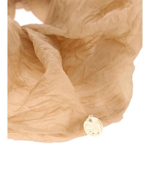 SLURR（スラ―）の「ビッグシュシュ（シュシュ・レディース・ベージュ/アイボリー・FREE）」の17枚目の写真