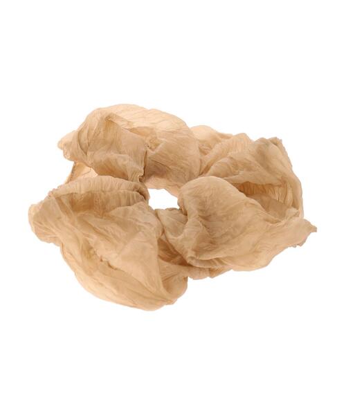 SLURR（スラ―）の「ビッグシュシュ（シュシュ・レディース・ベージュ/アイボリー・FREE）」の18枚目の写真