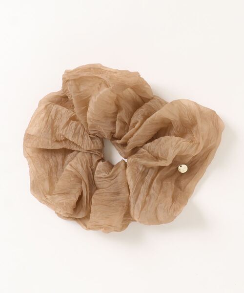 SLURR（スラ―）の「ビッグシュシュ（シュシュ・レディース・ベージュ/アイボリー・FREE）」の10枚目の写真