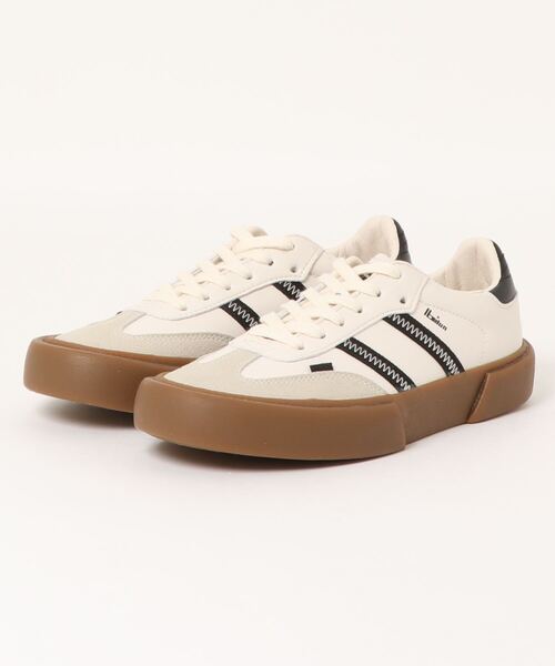 SVEC（シュベック）の「ガムソール ローカット ミリタリー ローテクスニーカー（スニーカー・レディース・ホワイト・36/43/37/41/44/39/38/40/42/35）」の7枚目の写真