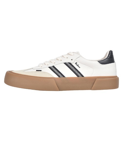 SVEC（シュベック）の「ガムソール ローカット ミリタリー ローテクスニーカー（スニーカー・レディース・ホワイト・36/43/37/41/44/39/38/40/42/35）」の5枚目の写真