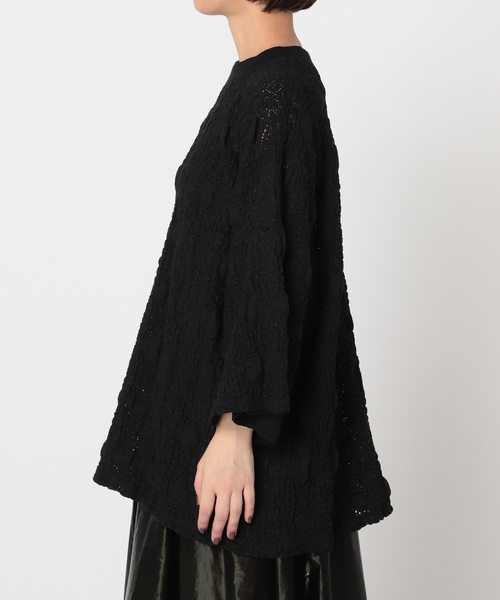 CITYSHOP（シティーショップ）の「LACE Tシャツ（Tシャツ/カットソー