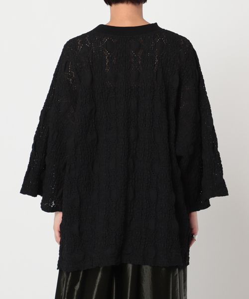 CITYSHOP LACE LONG Tシャツ