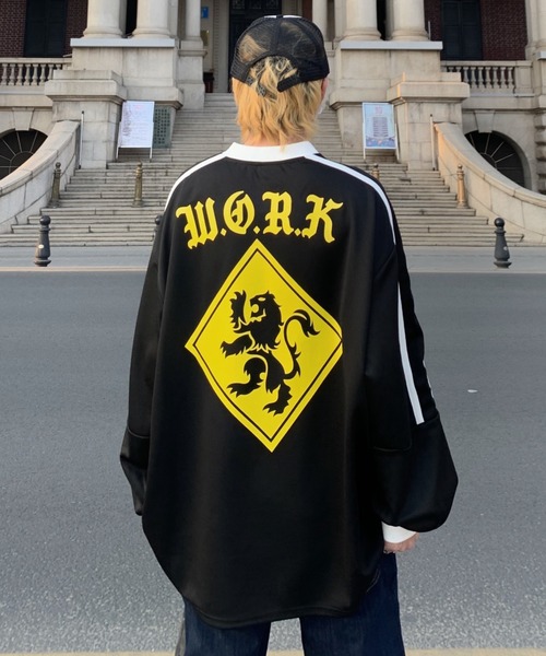 セール A Gem 9 Kom Kom ドットケーオーエム Soccer Game Long Sleeve Shirt 長袖 サッカー ゲームシャツ Tシャツ カットソー Kom ドットコム のファッション通販 Zozotown