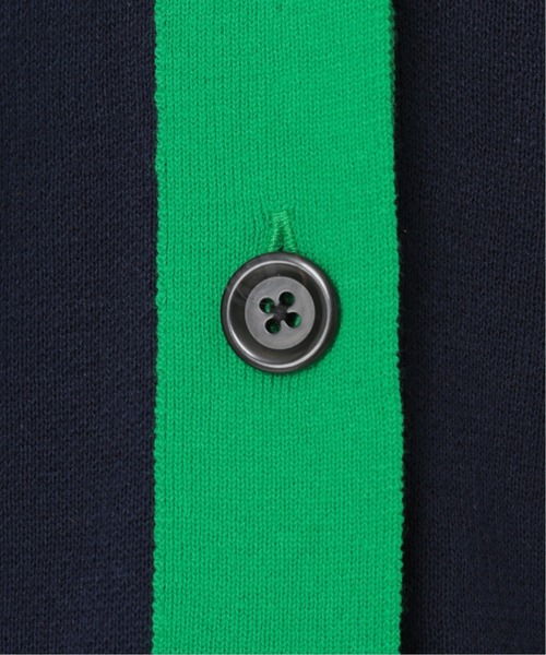 JOURNAL STANDARD relume（ジャーナルスタンダード　レリューム）の「《追加2》ダブルニットコントラストカーディガン◆（カーディガン/ボレロ・レディース・ネイビー・FREE）」の19枚目の写真