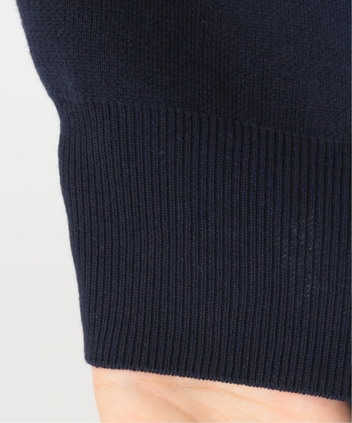 JOURNAL STANDARD relume（ジャーナルスタンダード　レリューム）の「《追加2》ダブルニットコントラストカーディガン◆（カーディガン/ボレロ・レディース・ネイビー・FREE）」の21枚目の写真