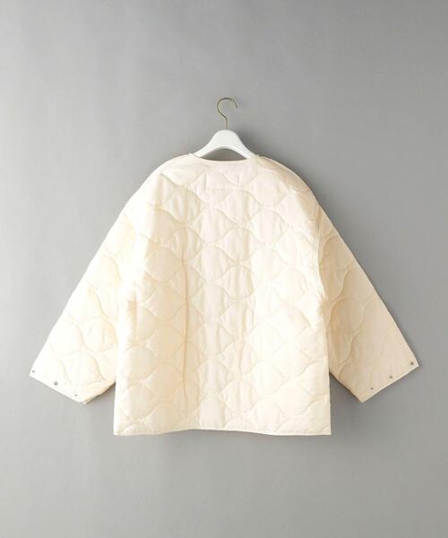 JANE SMITH / JOHN SMITH（ジェーンスミスジョンスミス）の「＜JANE SMITH＞アーミーキルト ブルゾン Ψ（ブルゾン・レディース・オフホワイト・38）」の8枚目の写真