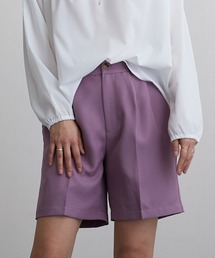 Mayree | 【Mayree】タックショートパンツ(スラックス)