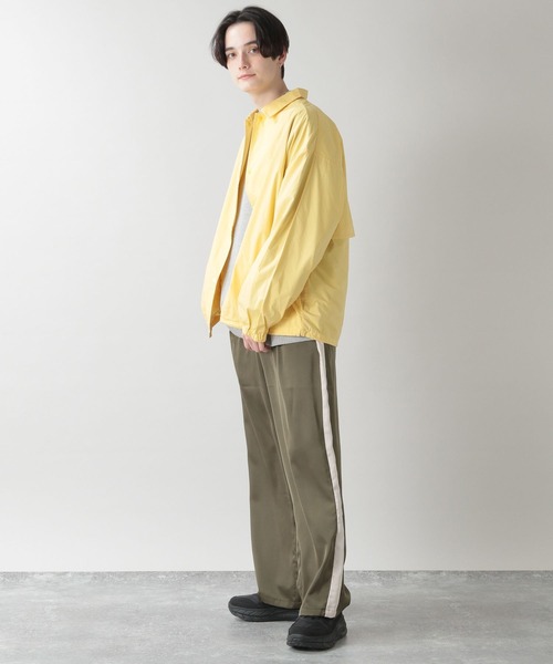 RAGEBLUE（レイジブルー）の「サテンラインイージーパンツ/268843（スラックス・メンズ・ネイビー/オリーブ/レッド系その他・MEDIUM/LARGE）」の6枚目の写真