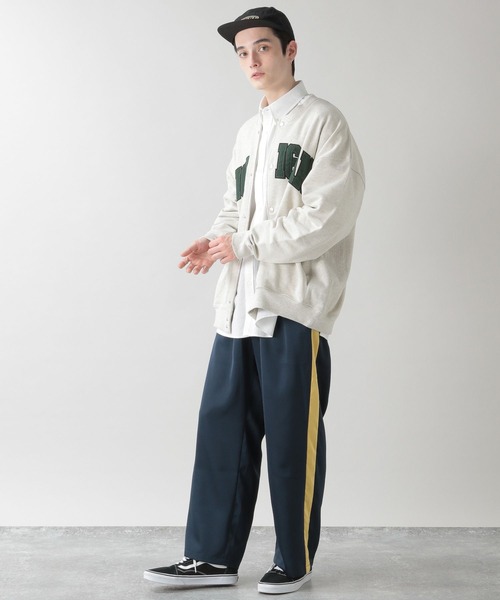 RAGEBLUE（レイジブルー）の「サテンラインイージーパンツ/268843（スラックス・メンズ・ネイビー/オリーブ/レッド系その他・MEDIUM/LARGE）」の8枚目の写真