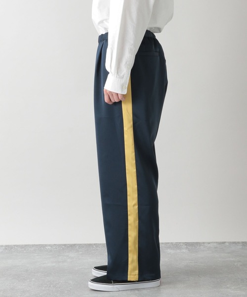 RAGEBLUE（レイジブルー）の「サテンラインイージーパンツ/268843（スラックス・メンズ・ネイビー/オリーブ/レッド系その他・MEDIUM/LARGE）」の11枚目の写真