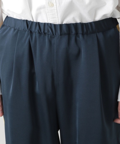 RAGEBLUE（レイジブルー）の「サテンラインイージーパンツ/268843（スラックス・メンズ・ネイビー/オリーブ/レッド系その他・MEDIUM/LARGE）」の13枚目の写真