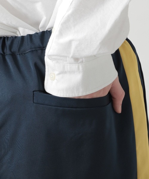 RAGEBLUE（レイジブルー）の「サテンラインイージーパンツ/268843（スラックス・メンズ・ネイビー/オリーブ/レッド系その他・MEDIUM/LARGE）」の17枚目の写真