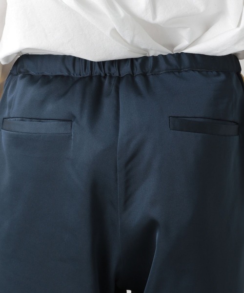 RAGEBLUE（レイジブルー）の「サテンラインイージーパンツ/268843（スラックス・メンズ・ネイビー/オリーブ/レッド系その他・MEDIUM/LARGE）」の18枚目の写真