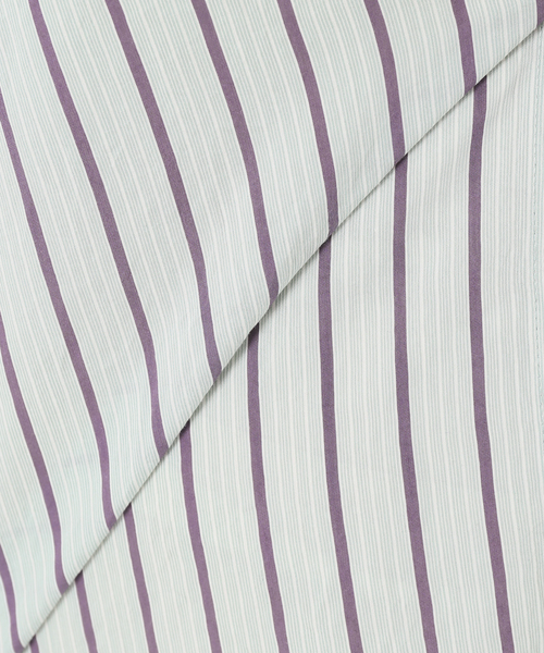 journal standard L'essage(ジャーナルスタンダードレサージュ)の「ストライプ/ムジ Vネックフレアワンピース◆(ワンピース・レディース・ブラック/ベージュ/グリーン・FREE)」の16枚目の写真