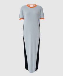 Cut out Ribbed Dress