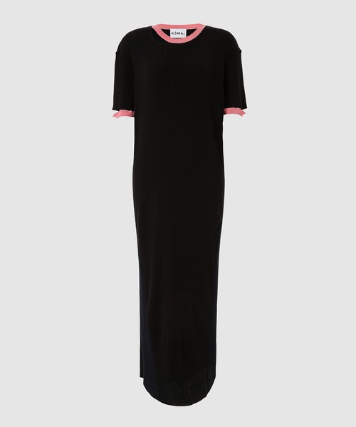 Cut Out Ribbed Dress ワンピース Noma T D ノーマティーディー のファッション通販 Zozotown