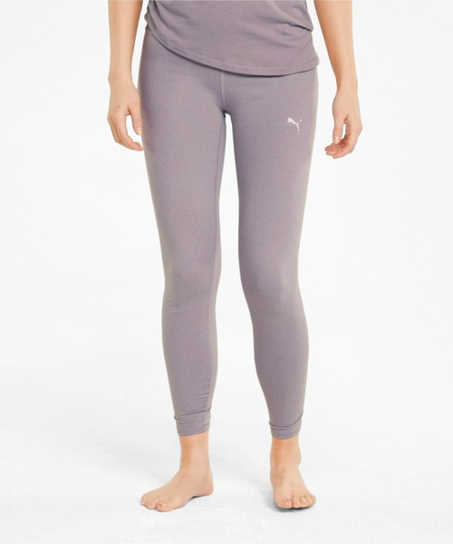 PUMA（プーマ）の「PUMA プーマ ウィメンズ  ヨガ スタジオ FOUNDATION 7/8 タイツ STUDIO FOUNDATION 7/8 T（レギンス/スパッツ・レディース・パープル系その他/ライトグレー/ブラック・MEDIUM/SMALL/X-LARGE/LARGE）」の3枚目の写真