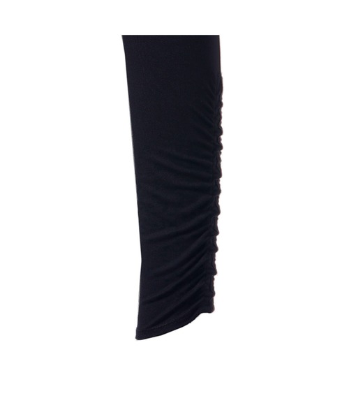 PUMA（プーマ）の「PUMA プーマ ウィメンズ  ヨガ スタジオ FOUNDATION 7/8 タイツ STUDIO FOUNDATION 7/8 T（レギンス/スパッツ・レディース・パープル系その他/ライトグレー/ブラック・MEDIUM/SMALL/X-LARGE/LARGE）」の19枚目の写真