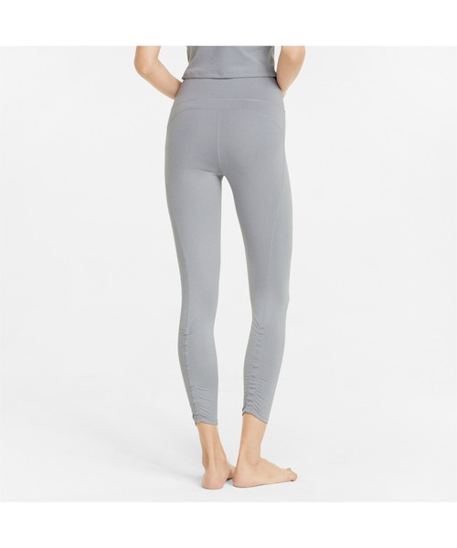 PUMA（プーマ）の「PUMA プーマ ウィメンズ  ヨガ スタジオ FOUNDATION 7/8 タイツ STUDIO FOUNDATION 7/8 T（レギンス/スパッツ・レディース・パープル系その他/ライトグレー/ブラック・MEDIUM/SMALL/X-LARGE/LARGE）」の6枚目の写真