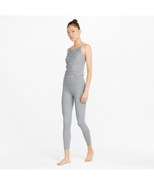 PUMA（プーマ）の「PUMA プーマ ウィメンズ  ヨガ スタジオ FOUNDATION 7/8 タイツ STUDIO FOUNDATION 7/8 T（レギンス/スパッツ・レディース・パープル系その他/ライトグレー/ブラック・MEDIUM/SMALL/X-LARGE/LARGE）」の5枚目の写真