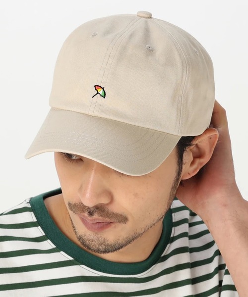 Arnold Palmer(アーノルドパーマー)の「コットンツイル シェア キャップ(キャップ・レディース・ネイビー/ホワイト/アイボリー・F)」の2枚目の写真