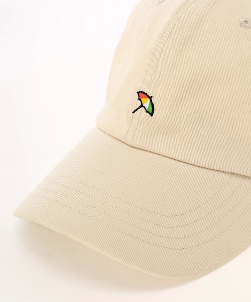 Arnold Palmer(アーノルドパーマー)の「コットンツイル シェア キャップ(キャップ・レディース・ネイビー/ホワイト/アイボリー・F)」の8枚目の写真