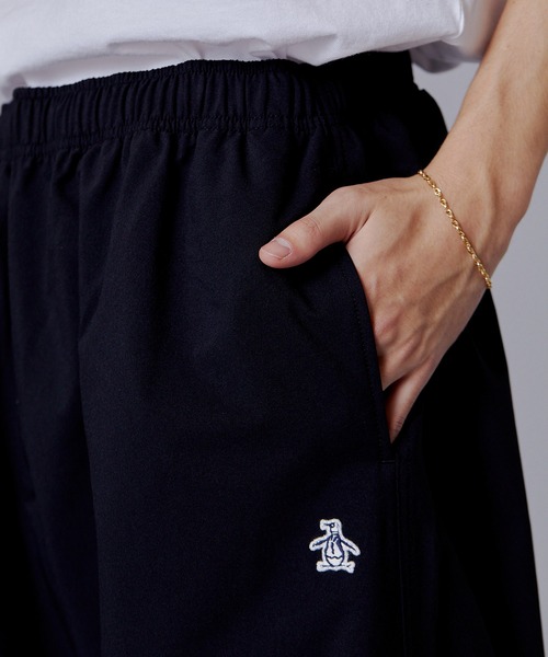 Penguin by Munsingwear（ペンギン バイ マンシングウェア）の「ペンギン バイ マンシングウェア SOLOTEX TRAINING PANTS メンズ ウェア ロングパンツ ボトムス スポーツウェア ゴルフ（その他パンツ・メンズ・ブラック・XL/S/M/L）」の5枚目の写真