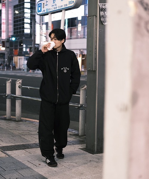 Penguin by Munsingwear（ペンギン バイ マンシングウェア）の「ペンギン バイ マンシングウェア SOLOTEX TRAINING PANTS メンズ ウェア ロングパンツ ボトムス スポーツウェア ゴルフ（その他パンツ・メンズ・ブラック・XL/S/M/L）」の20枚目の写真