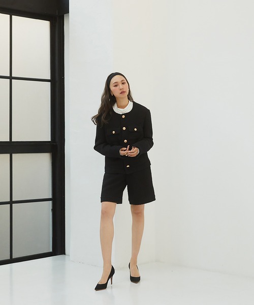 RANDEBOO（ランデブー）の「Classic tweed pants（その他パンツ）」 - WEAR