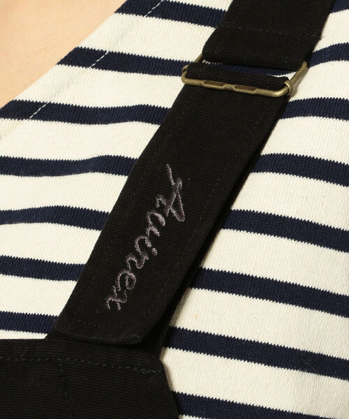 AVIREX（アヴィレックス）の「ZIP JUMPER SKIRT/ ジップジャンパースカート（ジャンパースカート・レディース・ブラック/カーキ・SMALL/MEDIUM）」の17枚目の写真