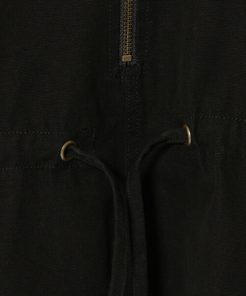 AVIREX（アヴィレックス）の「ZIP JUMPER SKIRT/ ジップジャンパースカート（ジャンパースカート・レディース・ブラック/カーキ・SMALL/MEDIUM）」の18枚目の写真