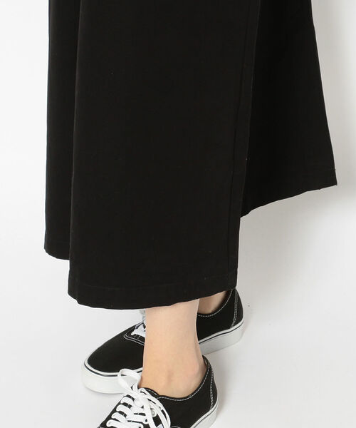 AVIREX（アヴィレックス）の「ZIP JUMPER SKIRT/ ジップジャンパースカート（ジャンパースカート・レディース・ブラック/カーキ・SMALL/MEDIUM）」の20枚目の写真
