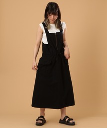 AVIREX | ZIP JUMPER SKIRT/ ジップジャンパースカート(ジャンパースカート)