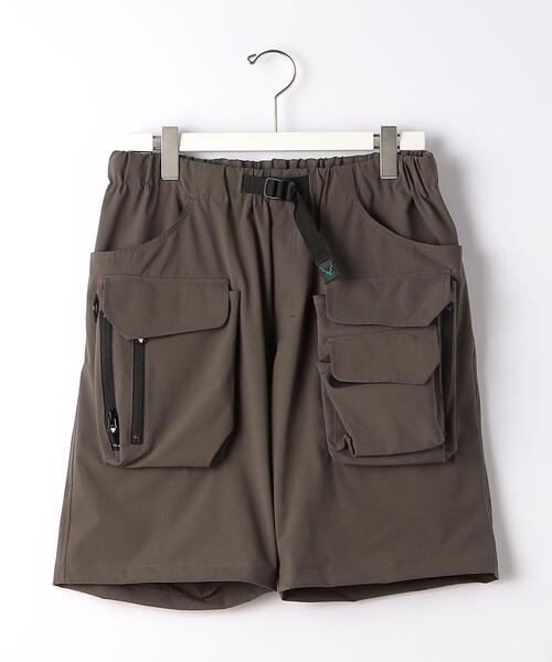 South2 West8(サウスツーウェストエイト)の「<SOUTH2 WEST8(サウスツーウエストエイト)>TENKARA TROUT ショート パンツ(その他パンツ・メンズ・ダークグレー・M/S)」の1枚目の写真