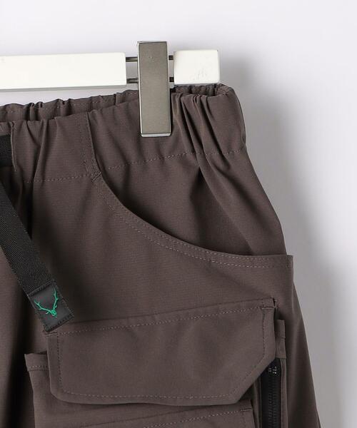South2 West8(サウスツーウェストエイト)の「<SOUTH2 WEST8(サウスツーウエストエイト)>TENKARA TROUT ショート パンツ(その他パンツ・メンズ・ダークグレー・M/S)」の2枚目の写真