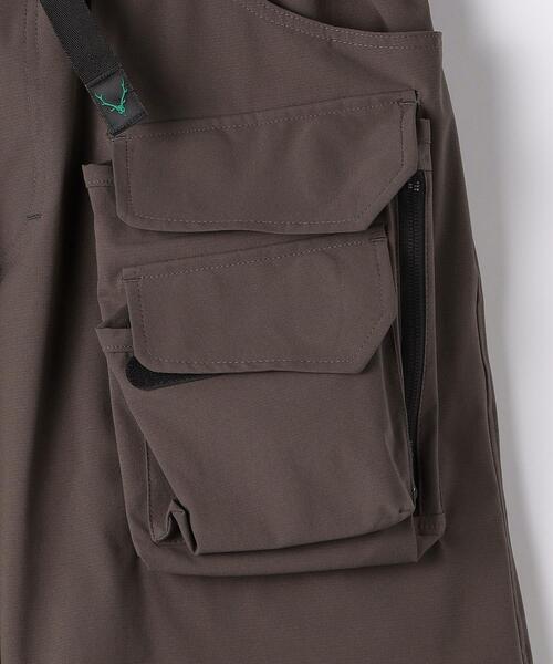 South2 West8(サウスツーウェストエイト)の「<SOUTH2 WEST8(サウスツーウエストエイト)>TENKARA TROUT ショート パンツ(その他パンツ・メンズ・ダークグレー・M/S)」の3枚目の写真