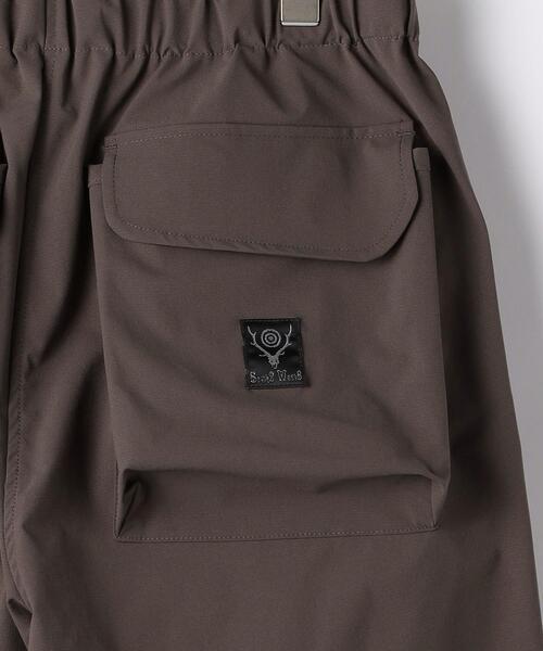 South2 West8(サウスツーウェストエイト)の「<SOUTH2 WEST8(サウスツーウエストエイト)>TENKARA TROUT ショート パンツ(その他パンツ・メンズ・ダークグレー・M/S)」の5枚目の写真
