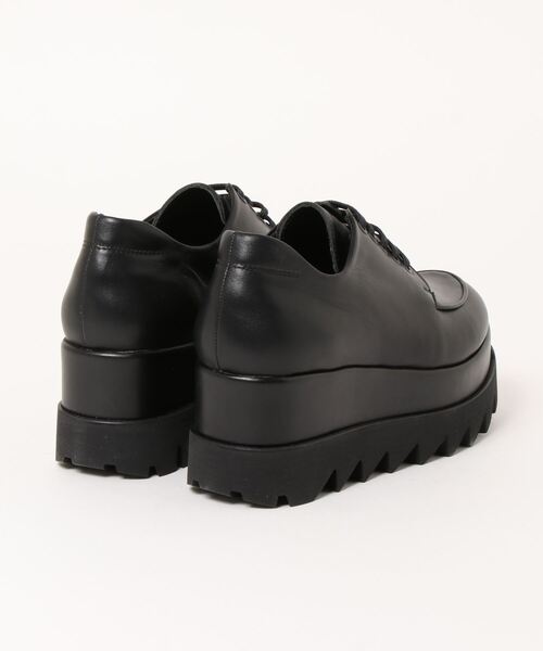 Narcissus（ナルシス）の「【OZKAN】オックスフォードシューズ（スニーカー・レディース・ブラック・36/37/38）」の3枚目の写真